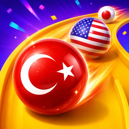 Marble Country Race game icon